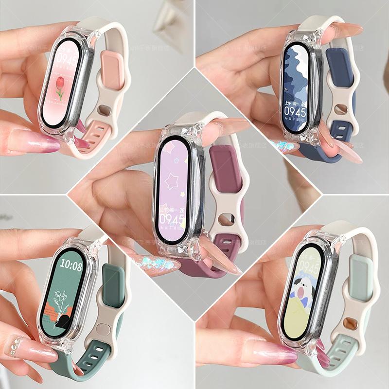 智能震动闹钟手环女款初中学生初高中高颜值儿童女孩运动电子手表