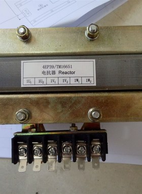 1FC6发电机电抗器 4EP39/TM16651