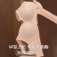 提拉半固定杯大胸聚拢文胸无钢圈软支撑无痕薄款 美背显小运动内衣