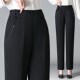 70岁九分裤 妈妈裤 宽松休闲直筒中老年女裤 子春秋长裤 2025新款