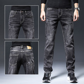 牛仔裤 春秋长裤 男直筒高端牛仔宽松男士 薄款 夏季 子2021新款 男裤 裤