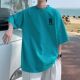 纯棉短袖 衣服 体恤夏装 t恤男孩潮牌夏季 青少年初高中学生帅气半袖