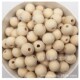 现货 天然荷木圆木珠4 50mm手工串珠原木色散珠禾木珠diy饰品配件
