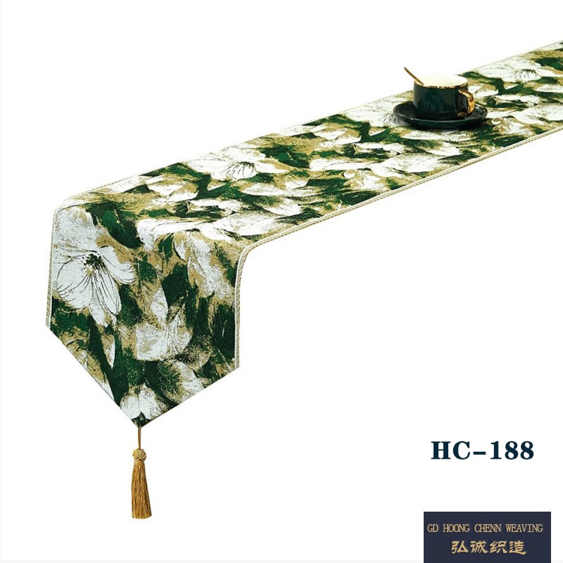 酒店床上用品装饰床旗床尾巾抱枕套床裙宾馆床尾垫民宿布草