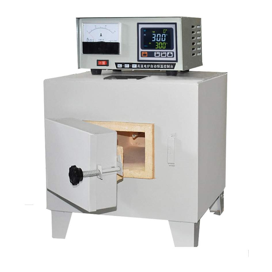 1200℃箱式电阻炉SX2-10-12A沪粤明管式电阻炉400×250×160