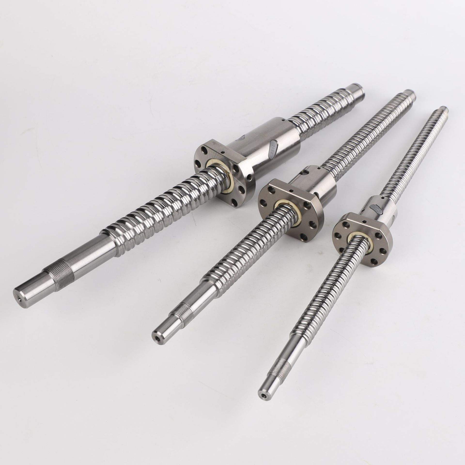 双螺母滚珠丝杆 丝杠 DFU1605 2005 2505 3205 3210 4010加长丝母