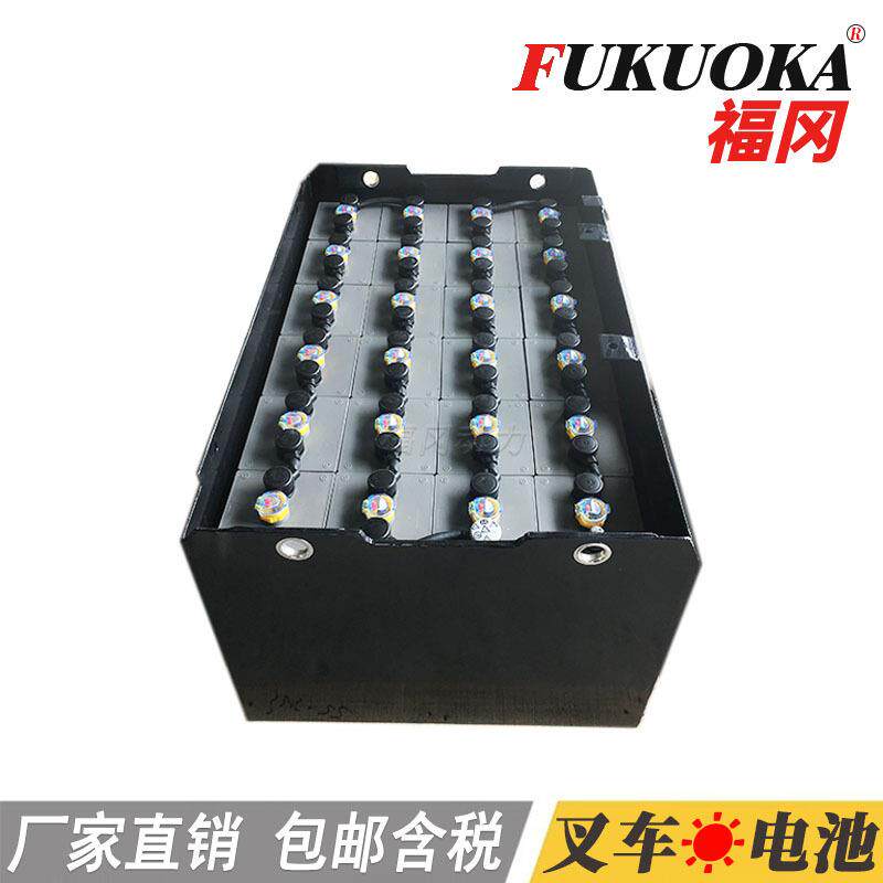 生产丰田电动叉车6FB18用牵引电瓶组VCD8AC叉车蓄电池VSD8AC