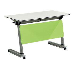 直销户外展销简易可折叠办公培训桌图书馆组合长条阅览桌