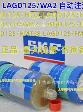 SKF自动注油器LAGD125/WA2HMT68HQ2EM2HB2FG2FP2FM100