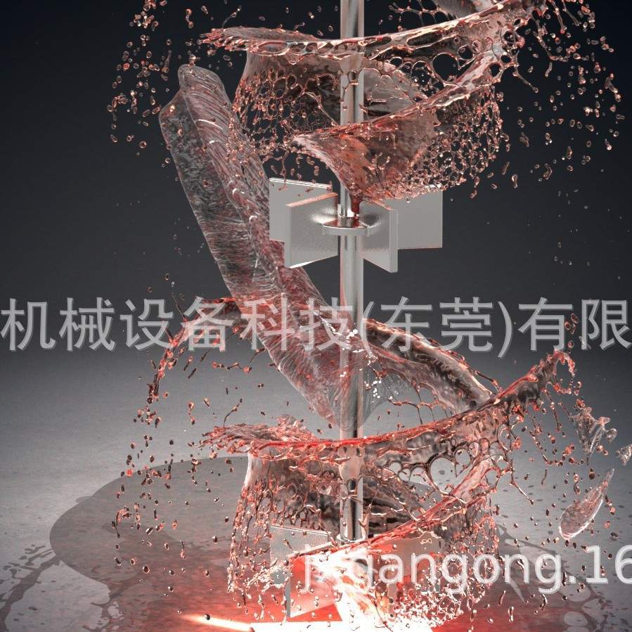 55加仑200L油桶用气动搅拌机横板式结构适用油漆涂料等介质混合