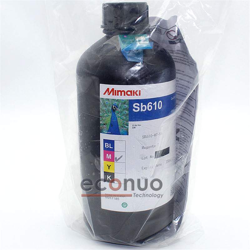 原装进口MIMAKI SB610热升华转印墨水TS100-1600带一次性芯片墨水