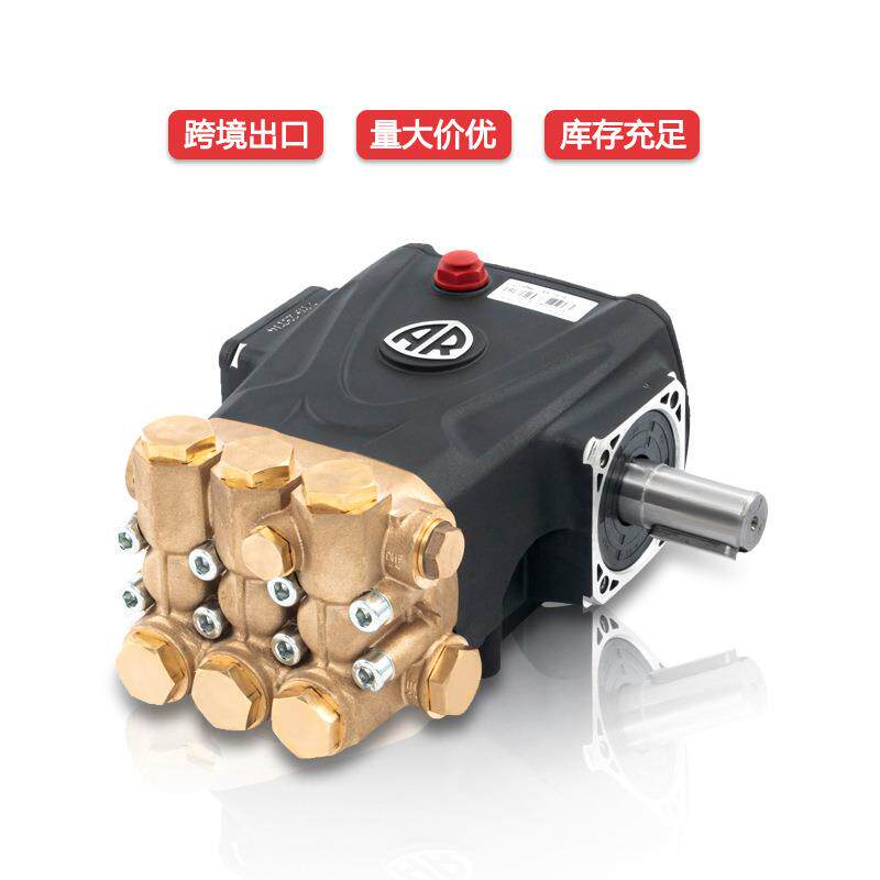 ARRR18.16N配电机高压清洗机泵头高压清洗泵陶瓷柱塞泵