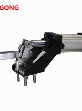 博工气动快速夹具HSCHGH12265A气缸夹气动工装夹具气泵夹钳