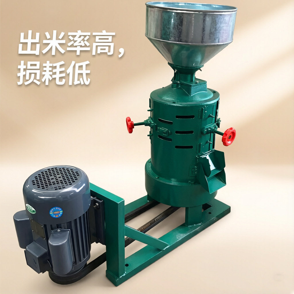 出口品质商用柴油机碾米机家用微型打米机农场小型粮食加工设备