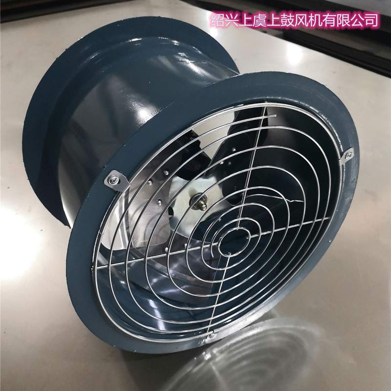 厂方钢制轴流风机T30/T35-11-2.8 2900r/min/0.25kw/防雨弯头
