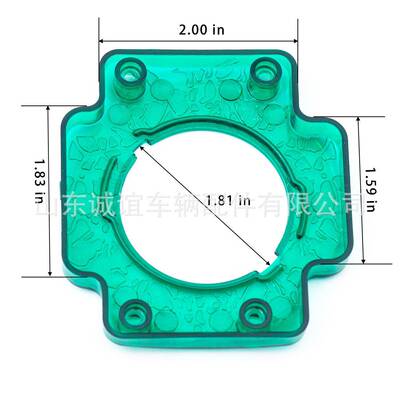 绿色镜头更换玩具部分，只适用于闪电Morpher