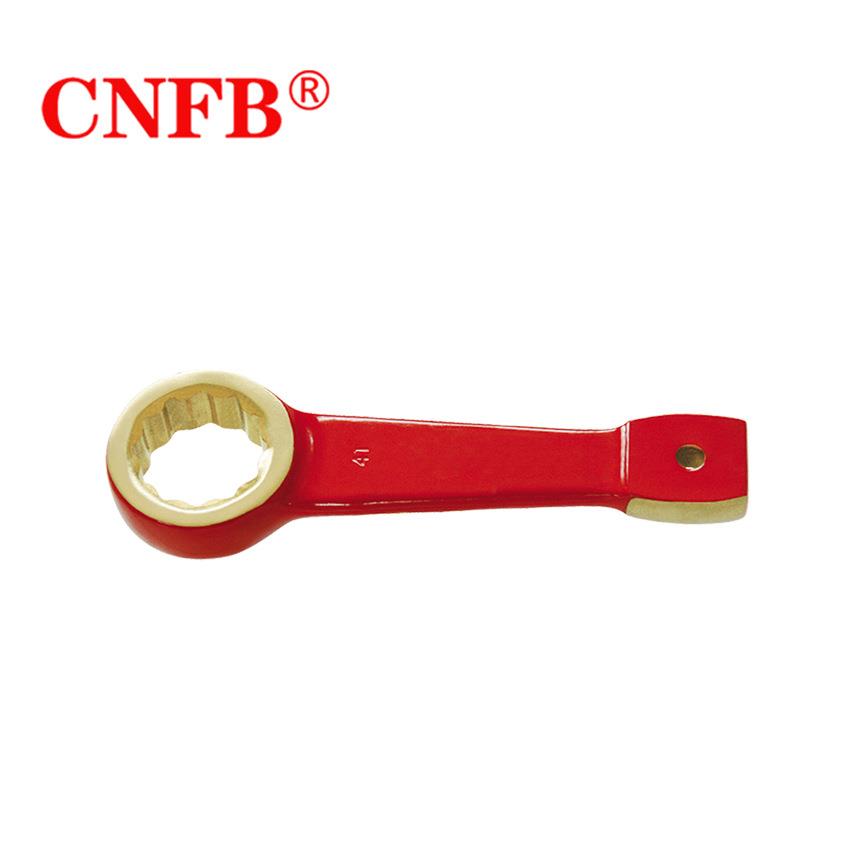 天津桥防CNFB安全防爆工具梅花扳手防爆敲击梅花扳手T8160A