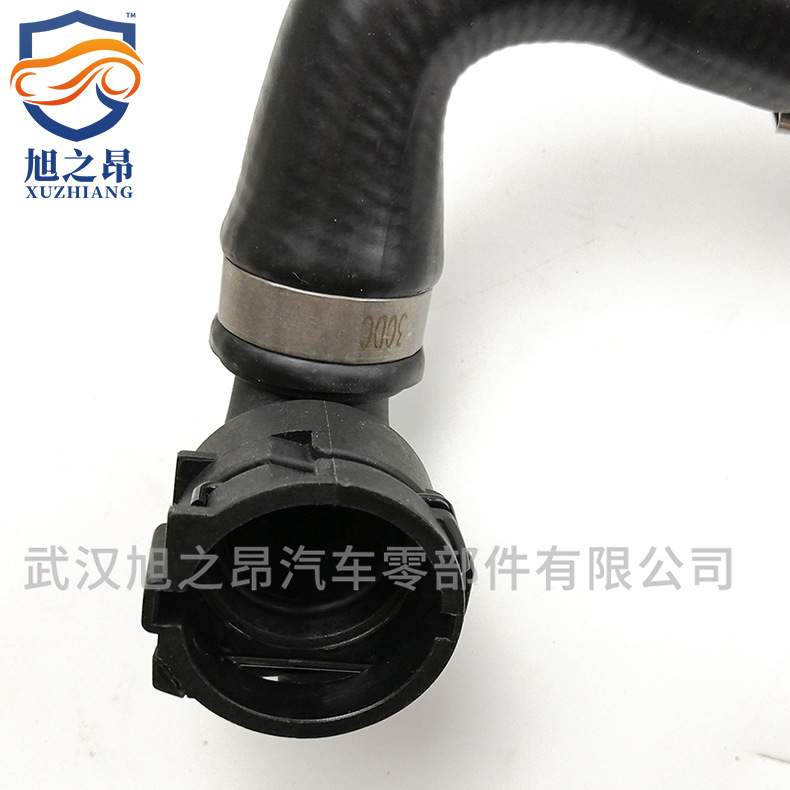 适用宝马X5副水壶水管E70冷却液软管17127537109胶管注塑模具加工