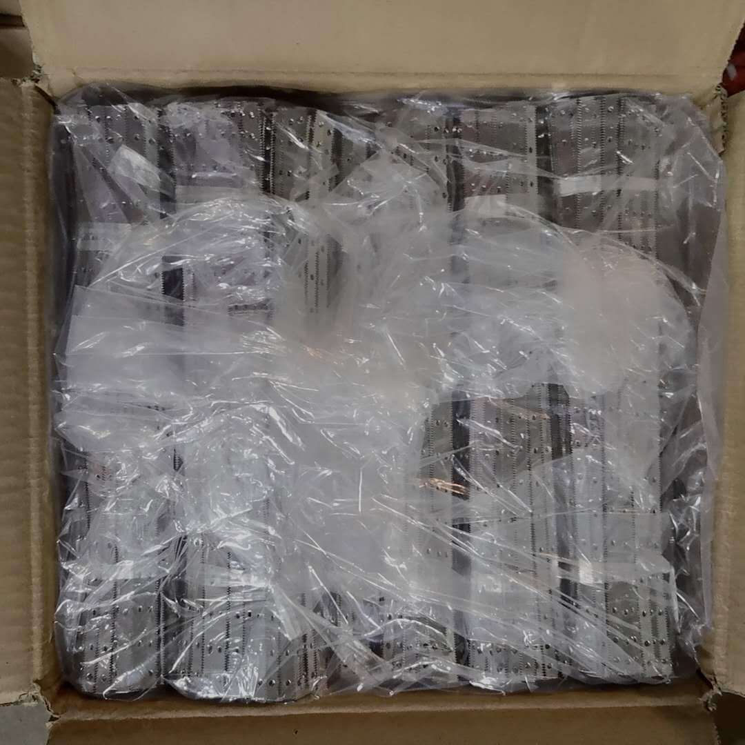 不锈铁锯条细齿家用保鲜膜铝箔彩盒锯齿条切割器不锈钢双面齿