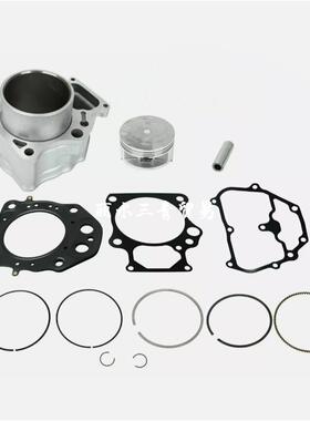 气缸活塞适用HondaRancher420TRX420套缸2x44x42007-2018