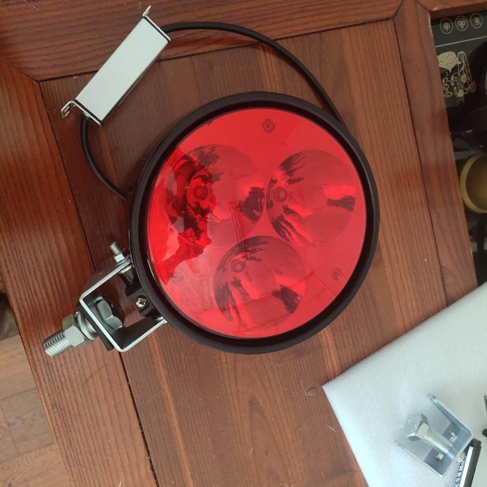 LED大功率信号灯7寸LED红灯芯