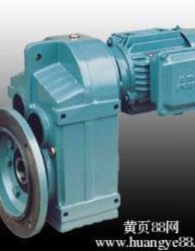 湖南直销品质好立式直角搅拌用齿轮减速器FF37-19.27-0.37KW电机