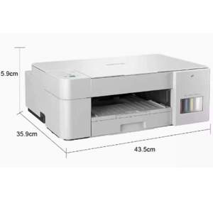 兄弟DCP-T226彩色喷墨打印机复印扫描一体机家用作业照片办公连供