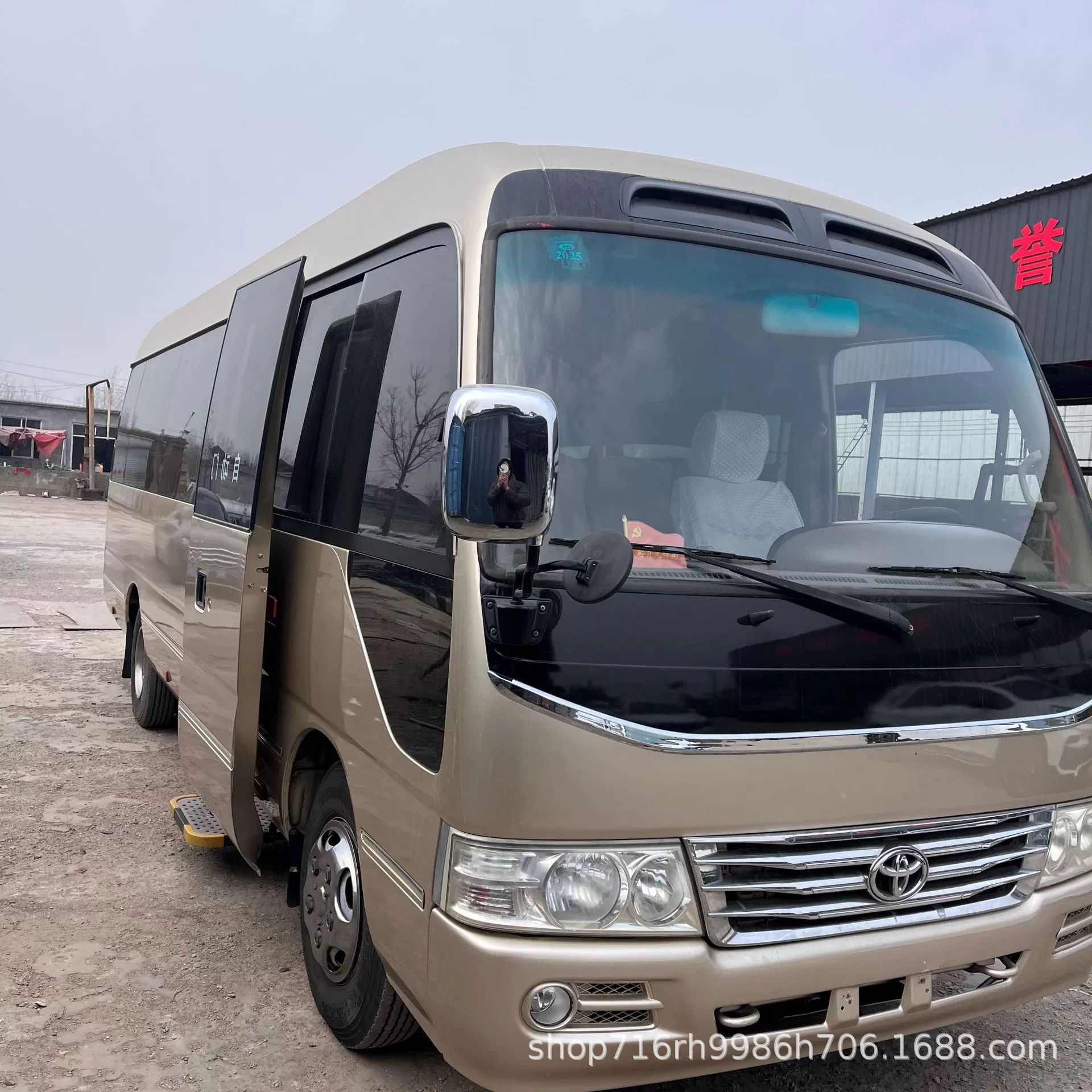 出口20座航空座椅商务型考斯特23座标准型柴油版考斯特现车供应精