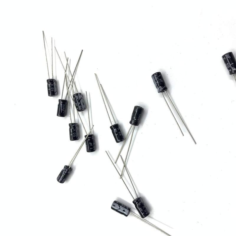 25V330UF铝电解电容体积8*12mm