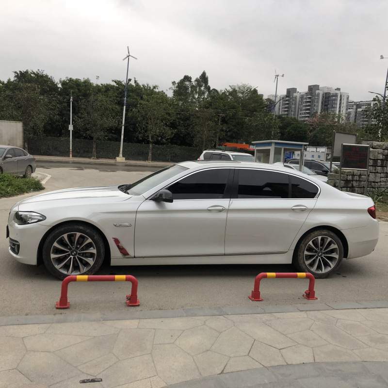 适用11-17款宝马5系F18改装车身饰条520li525li528LI车门防撞亮条