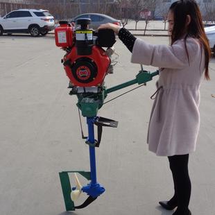 小型铁皮船挂桨机风冷柴油船挂机渔船柴油马达螺旋桨