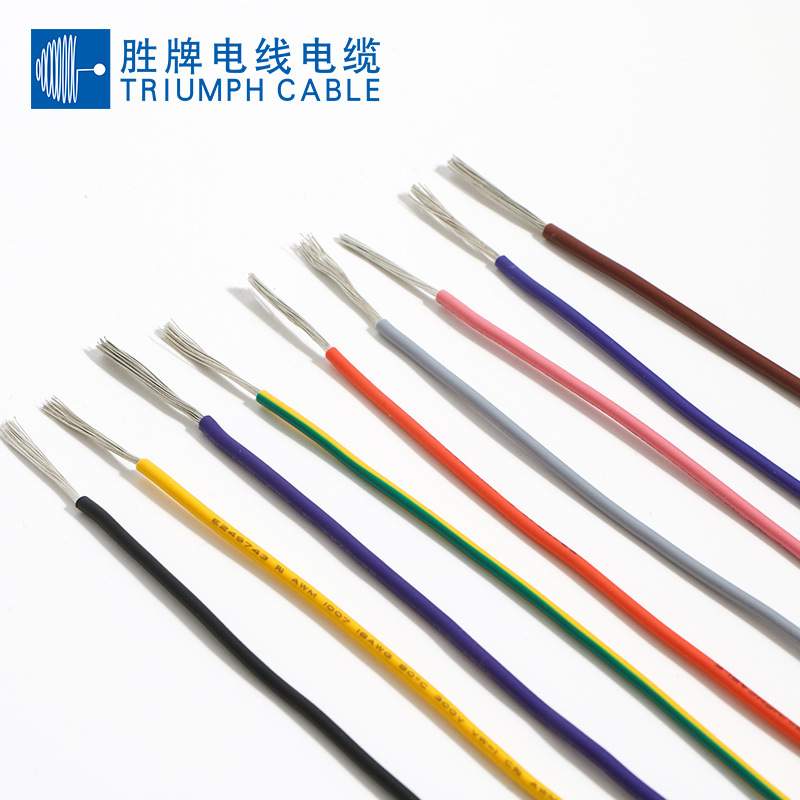 常规1007-24AWG阻燃绝缘电子线11/0.14TS多股镀锡软铜线现货直销