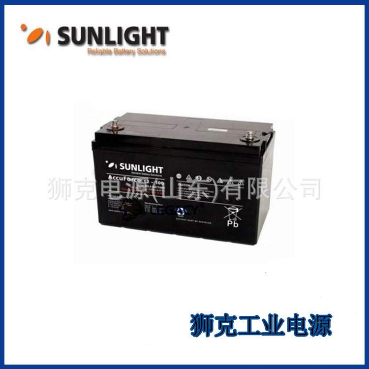 希腊SUNLIGHT蓄电池SPA12-12仪器12V12AH机械臂应急电源