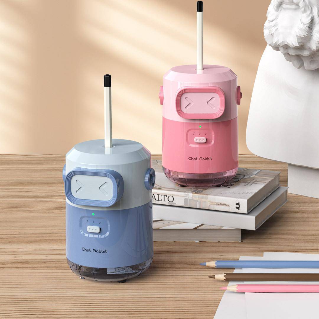 ChatRabbit全自动削笔机机器人二代全自动款NJWJ033