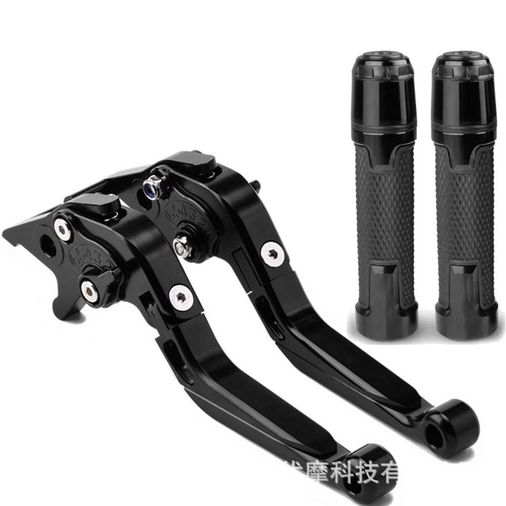 适用宝马R1200GS R1200R/RS改装折叠刹车离合牛角手刹拉杆配件