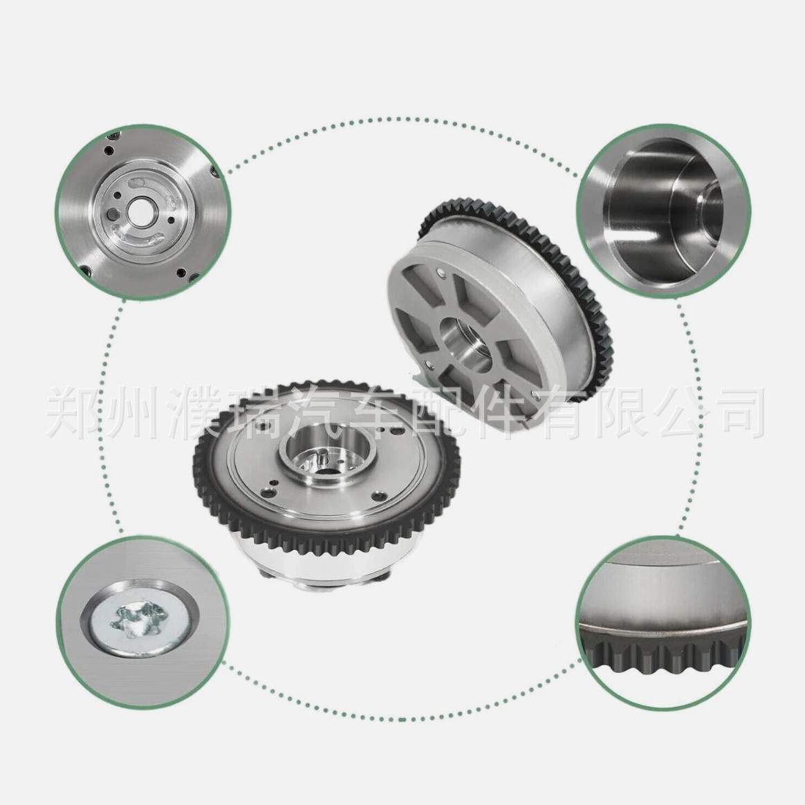24350-2E700 24370-2E020发动机正时链套件VVT链轮适用于现代起亚