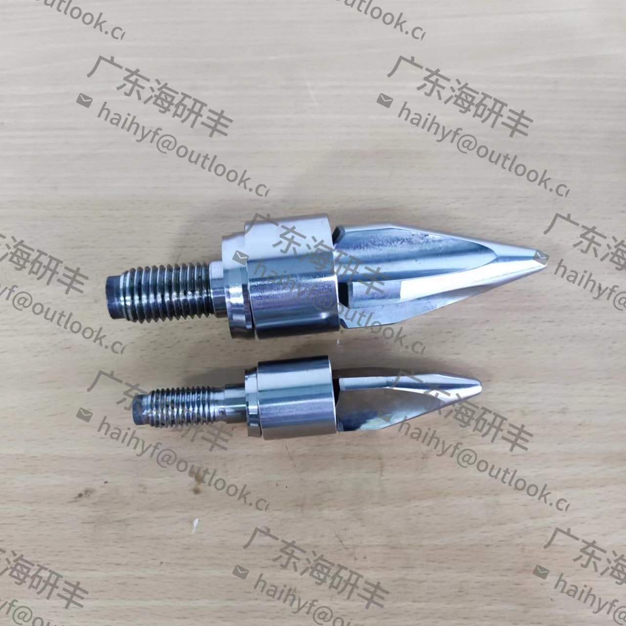 现货海天注塑机配件合金螺杆头三小件24/2830/32/36/40/45/50