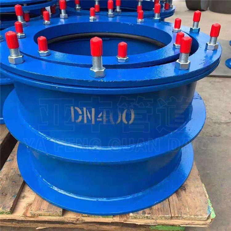 排水管道用07FD02柔性防水套管穿墙套管规格型号国标直通式套管