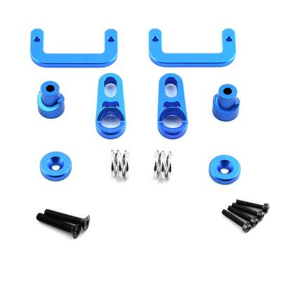 AxialSCX10III三代金属断传换档舵机25T保护套装TRX4通用W28