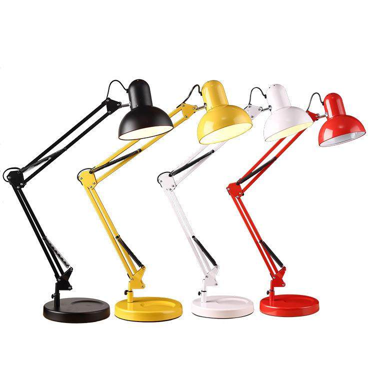 LED简约软管办公学习护眼家居折叠伸缩铁艺酒店布艺台灯落地灯,影音电器,DIY配件,淘宝优惠券,粉丝福利购,淘宝优惠卷