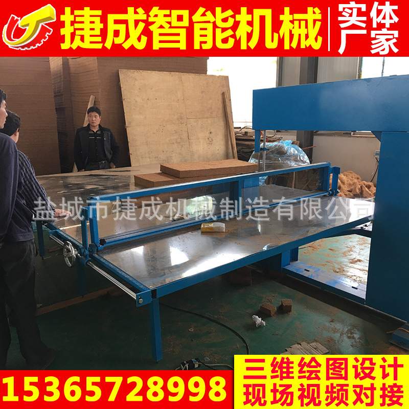 直销珍珠棉直切机海绵立切机椰棕床垫立切机