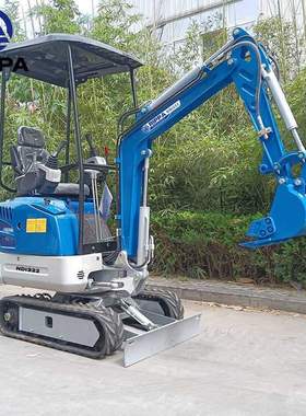 RIPPA Grenzüberschreitende kleine Bagger für Haushalts-Aus