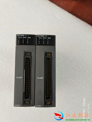 三菱q高速PLC模块Q173PX-S1手动脉冲器