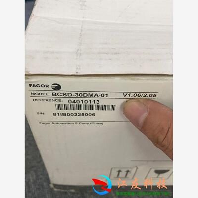 BCSD-30DMA-01发格FAGOR伺服驱动器