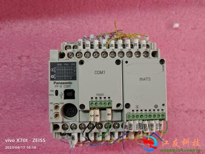 AFPX-C30TPLC带模块通讯模