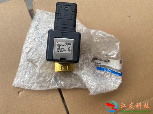 SMC电磁阀VCW41-4D-10-06