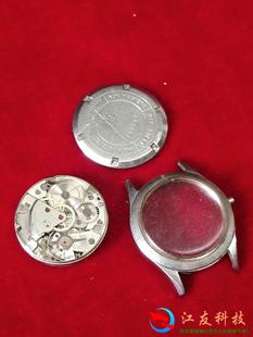 古董瑞士百年灵手动机械手表机芯百年灵机芯路兹