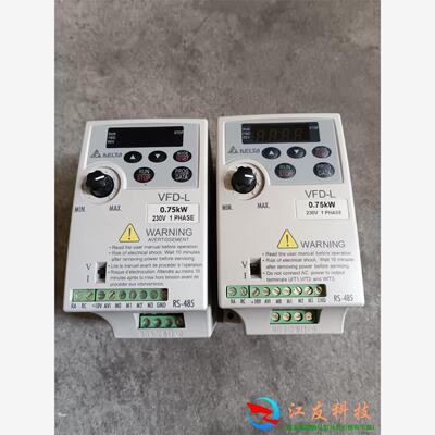 台达变频器VFD007L21A