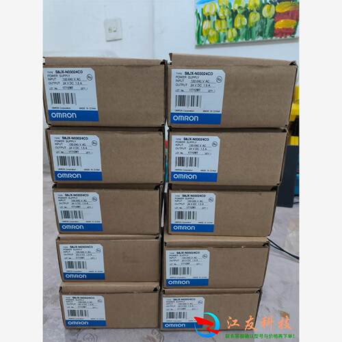 欧姆龙导轨开关电源S8JX-N03024CD