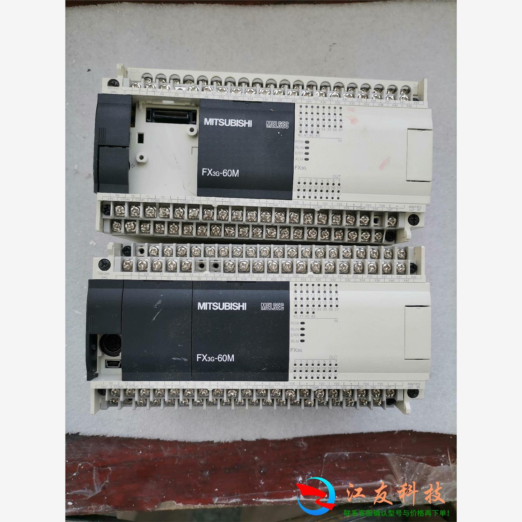 三菱plcFX3G-60MT/ES